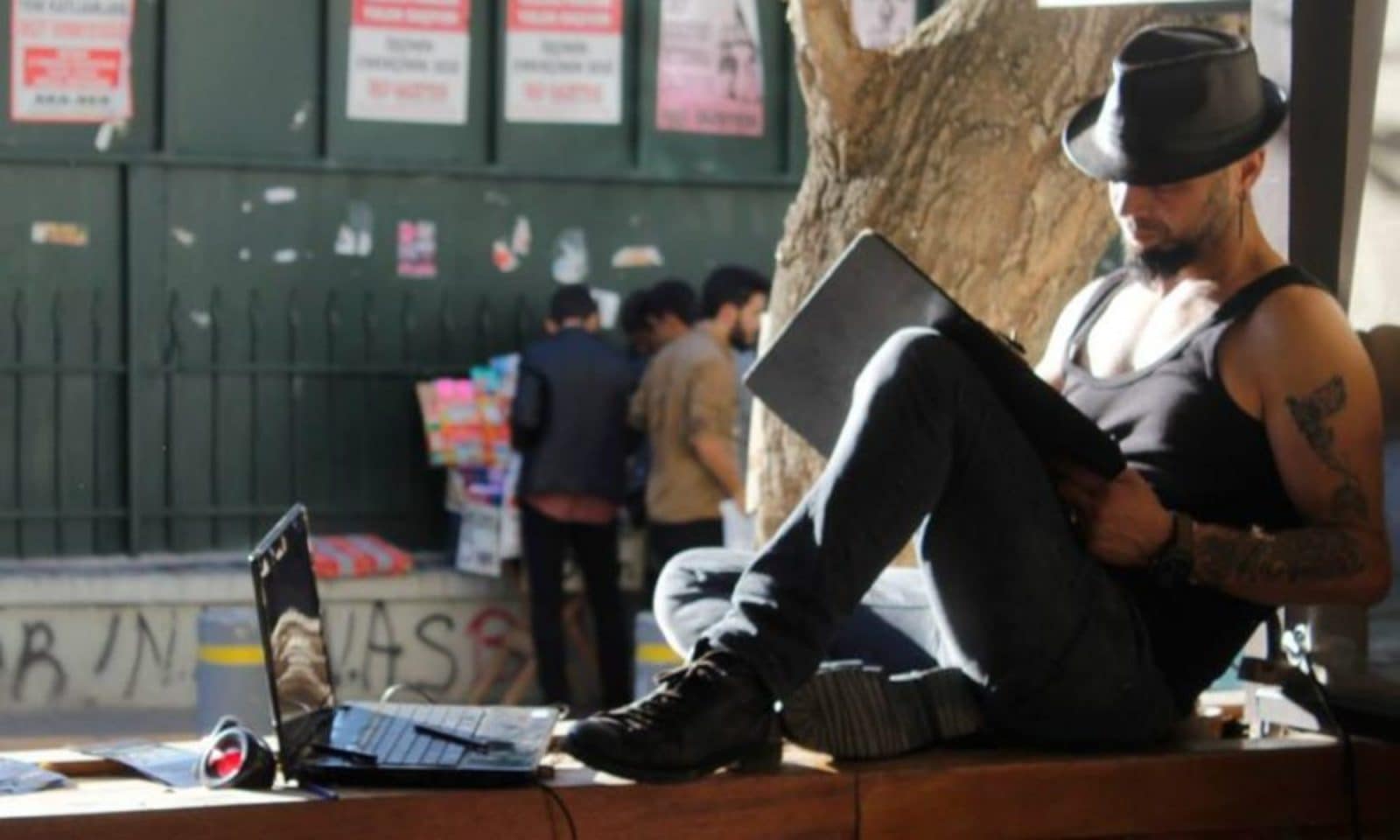 İstanbul da Karakalem Resim Yapan Yerler