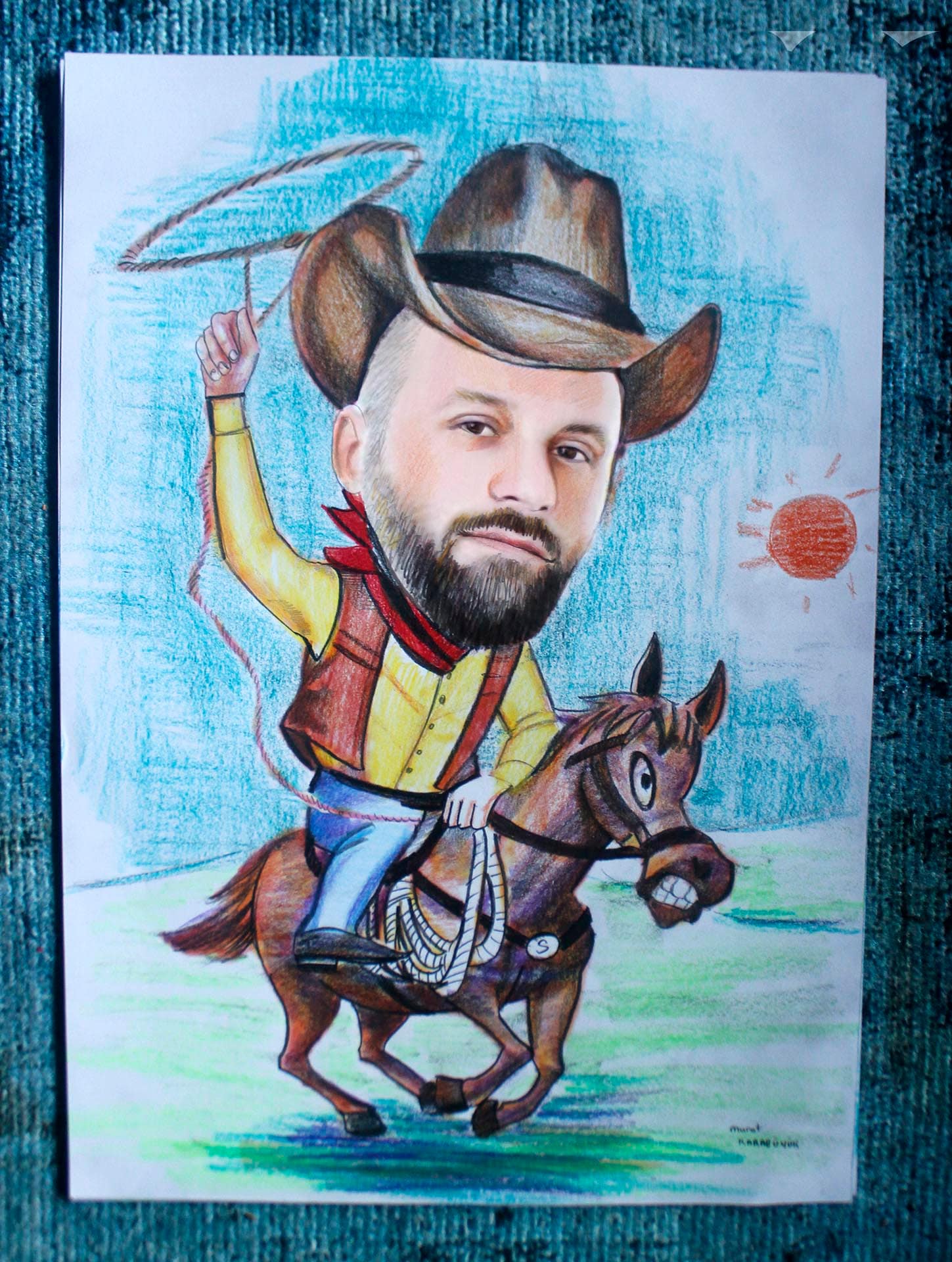 karakalem karikatür portre istanbul yapan yerler 13