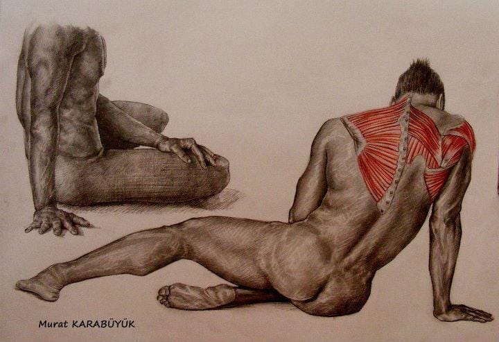 Karakalem Portre Sevgili Hediye İstanbul ankara sanat resim güzel sanatlar ANATOMİ 11