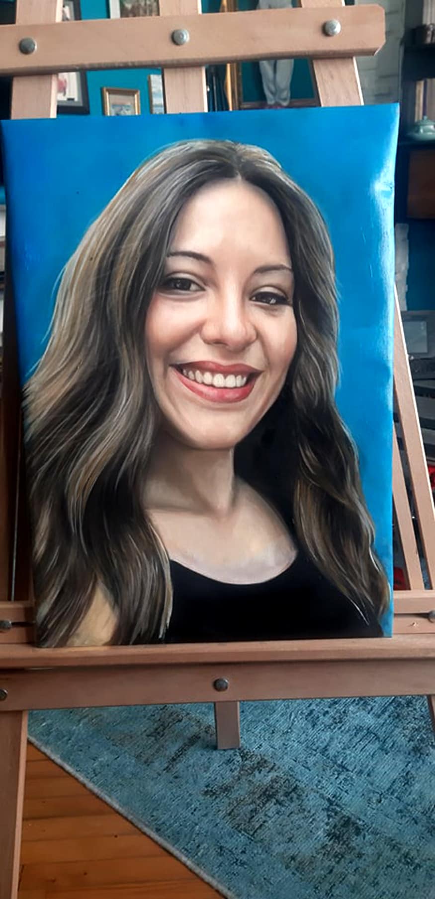 Yağlıboya Portre Çalışmaları - Sanatsal Hediyeler İstanbul 31