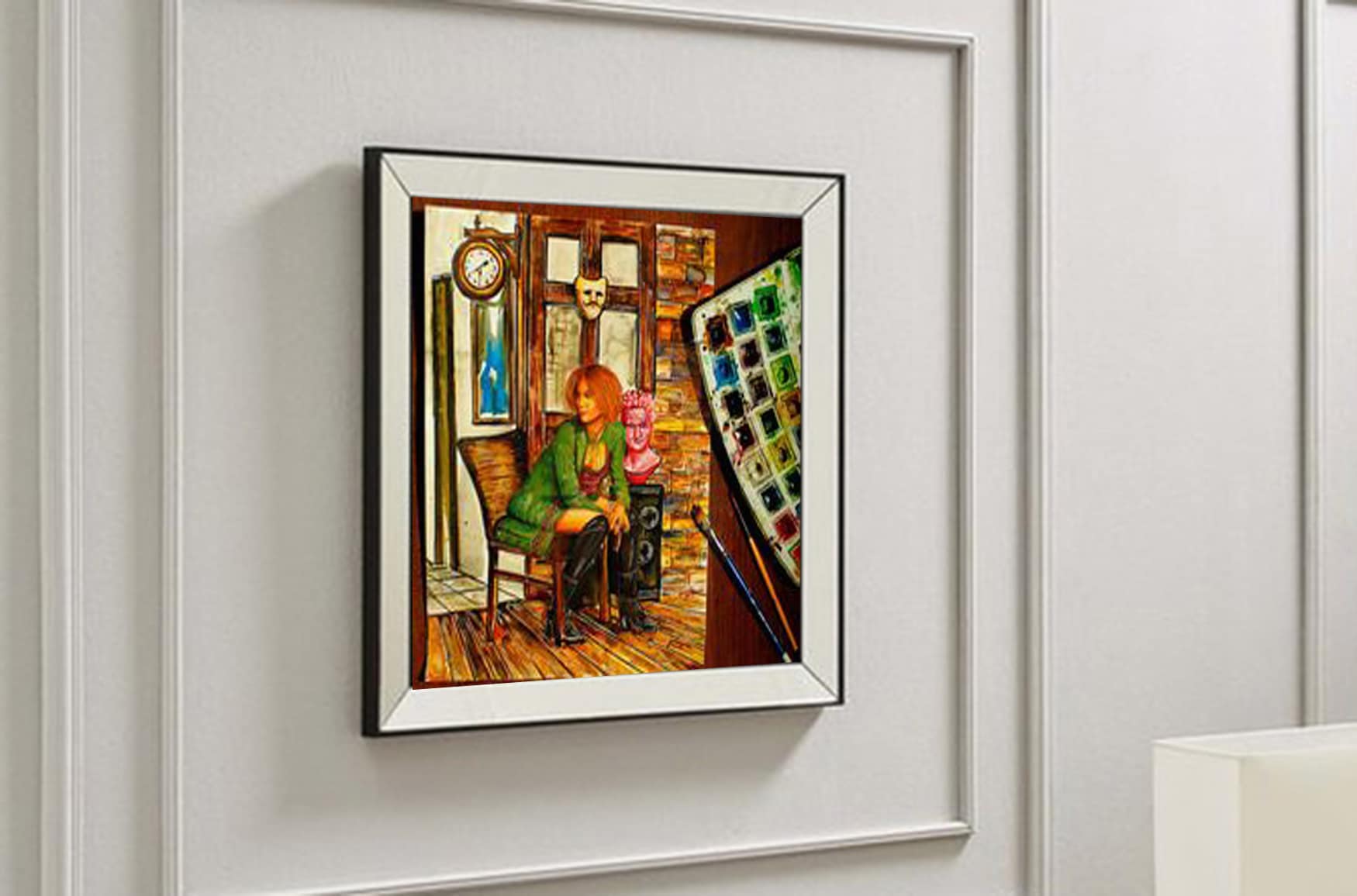 pastel portre istanbul ankara sanat resim kadıköy tattoo 1