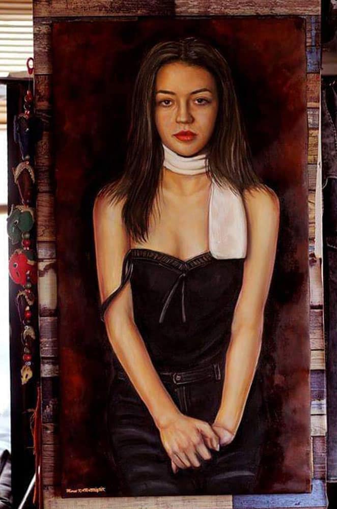 Yağlıboya Portre Çalışmaları - Sanatsal Hediyeler İstanbul ümraniye pendik galata nişantaşı bebek