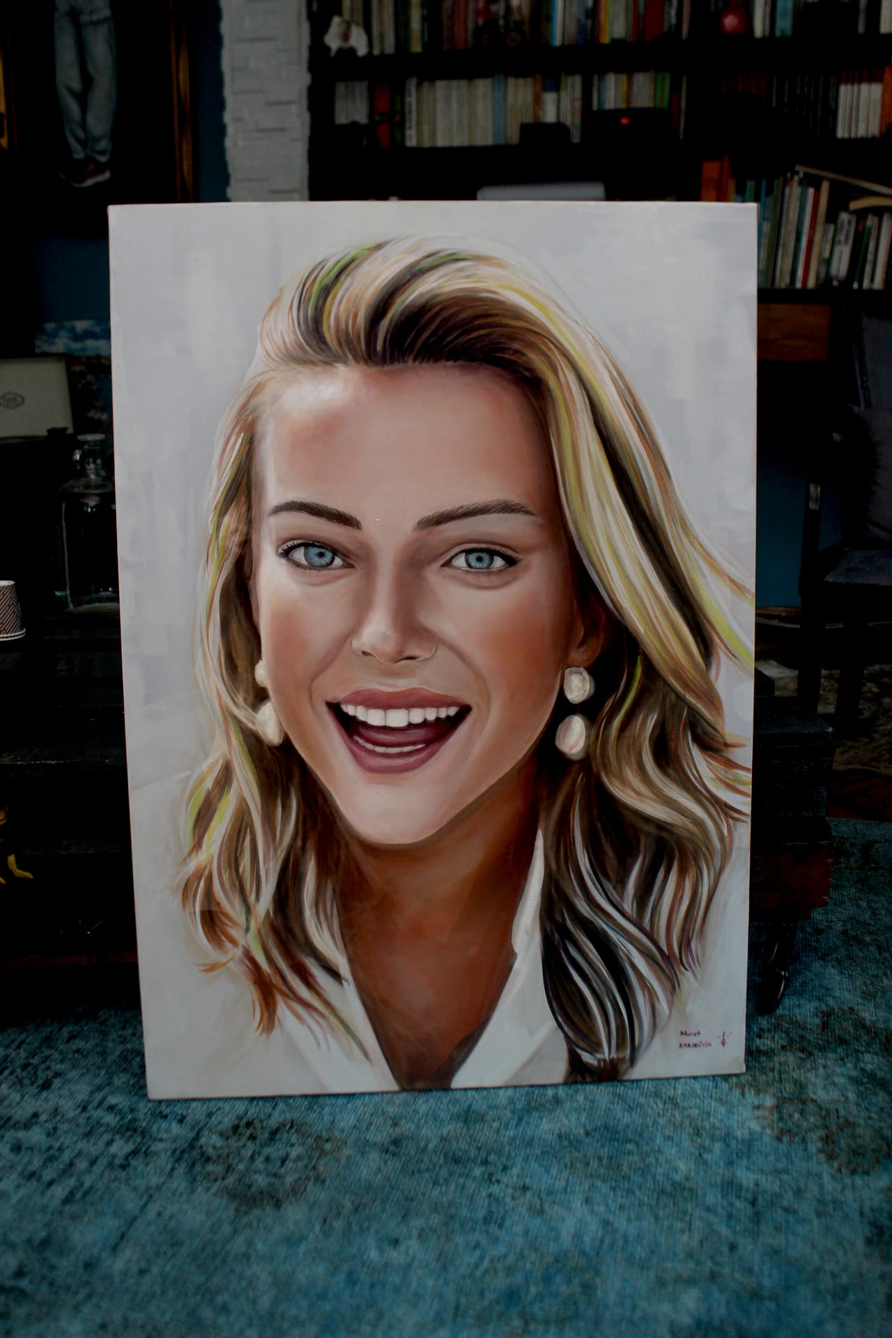 Yağlıboya Portre Çalışmaları - Sanatsal Hediyeler İstanbul ümraniye pendik