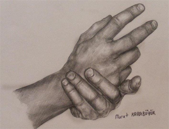 Karakalem Portre Sevgili Hediye İstanbul ankara sanat resim güzel sanatlar ANATOMİ