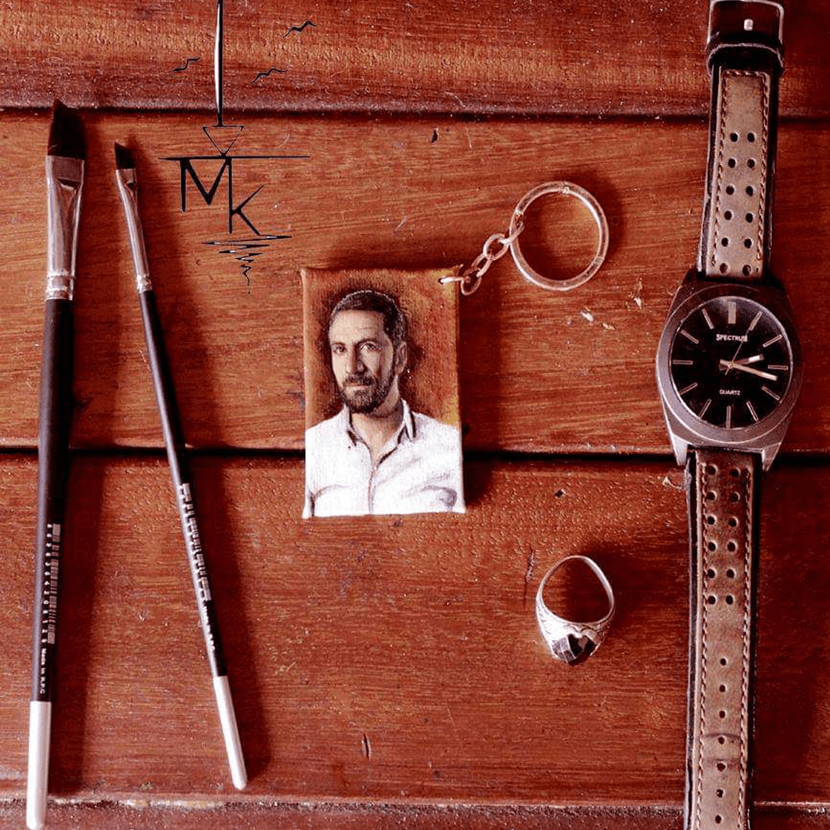 karakalem portre çizim istanbul ankara sanat kadıköy tattoo resim hediye yağlıboya pastel ressam 8