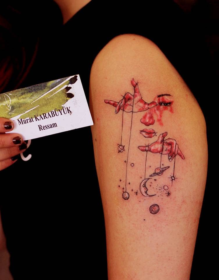 tattoo kadıköy ankara istanbul kalıcı dövme 8